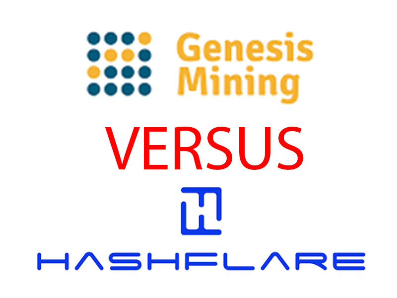 Bitcoin Mining Gene!   sis Mining Or Hashflare Let S Compare Steemit - 